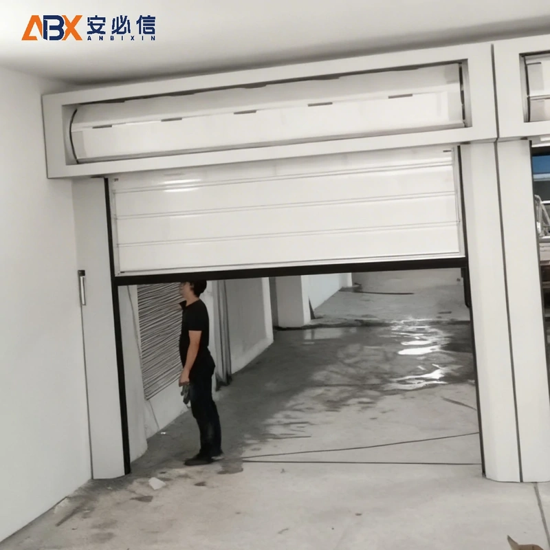 图木舒克消防高速门